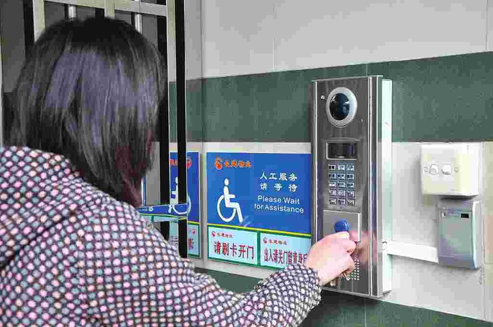 北京朝阳楼宇对讲系统安装施工