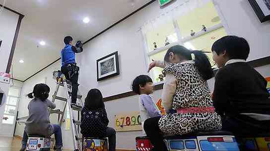 大兴清源幼儿园监控系统安装