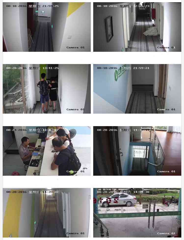 固安东湾酒店监控系统安装