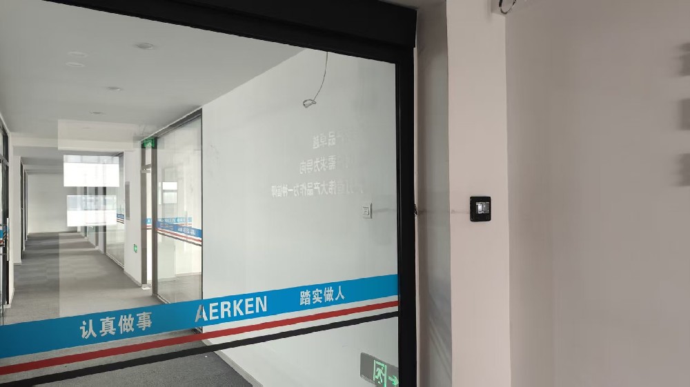 感应门门禁系统安装